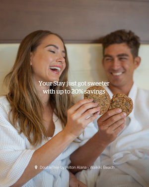 Image post by @doubletree on Instagram