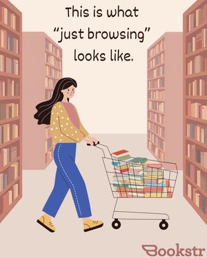 Image post by @bookstrofficial on Instagram