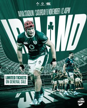 Image post by @irishrugby on Instagram