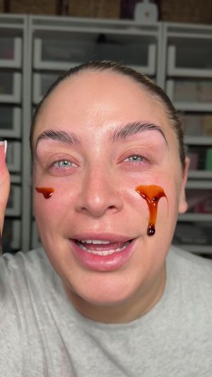 Video post by @beckymorganmakeup on TikTok