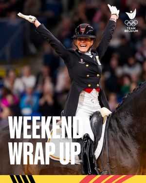 Image post by @teambelgium on Instagram