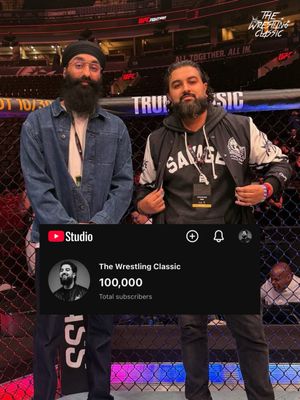 Image post by @thewrestlingclassic on Instagram