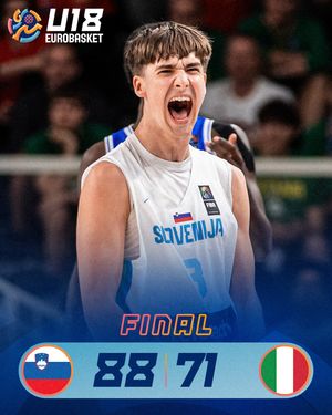 Image post by @eurobasket on Instagram