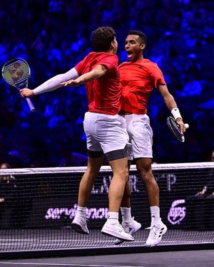 Image post by @LaverCup on Twitter