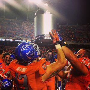 Image post by @boisestatebroncos on Instagram