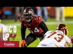 Video post by @buccaneers on YouTube