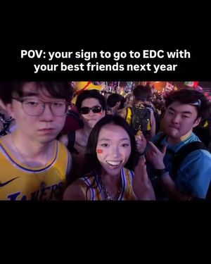 Image post by @edc_lasvegas on Instagram