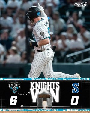 Image post by @knightsbaseball on Instagram