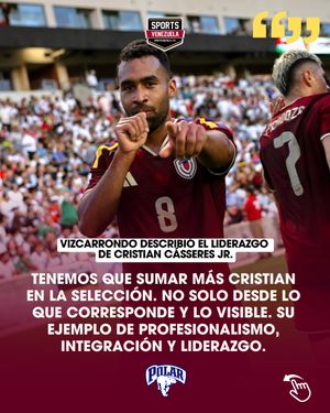 Image post by @sports_venezuela on Instagram
