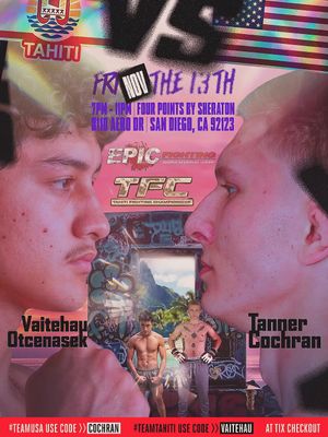 Image post by @epicfighting on Instagram