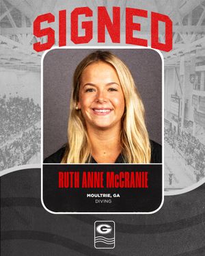 Image post by @ugaswimdive on Instagram