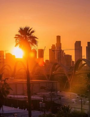 Image post by @losangeles_vibes on Instagram