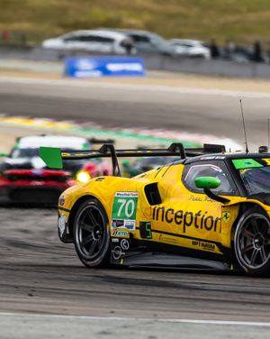 Image post by @ferrariraces on Instagram