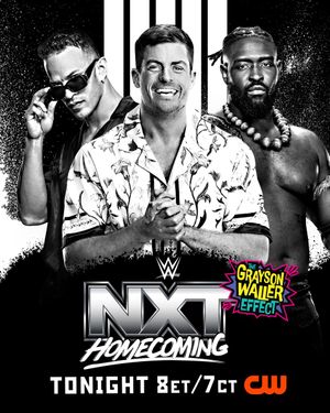 Image post by @WWENXT on Twitter