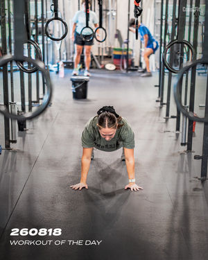 Image post by @crossfit on Instagram
