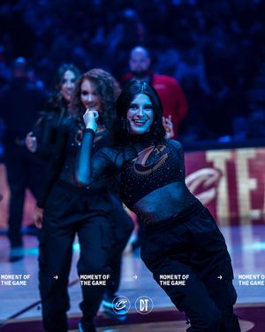 Image post by @cavsdanceteam on Instagram