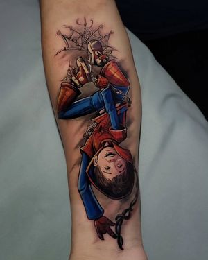 Image post by @rickcorreia.tattoo on Instagram