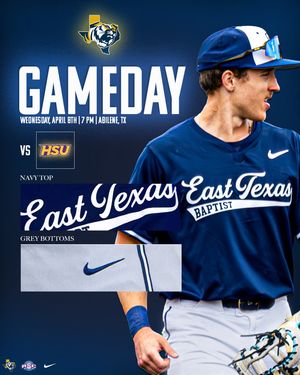 Image post by @etbu_baseball on Instagram