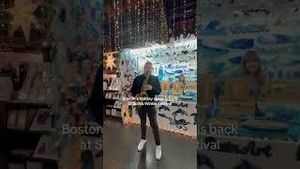 Video post by @bostonwithemily on YouTube