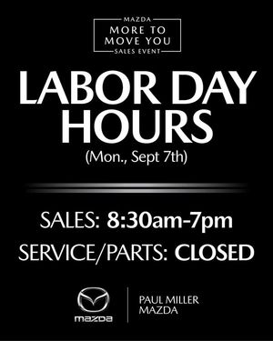 Image post by @PaulMillerMazda on Facebook