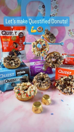 Video post by @questnutrition on Instagram