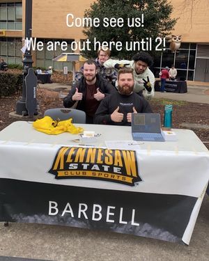 Image post by @kennesawbarbell on Instagram