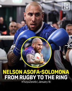 Video post by @daznboxing on TikTok