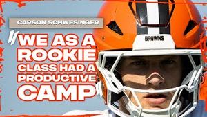 Video post by @browns on YouTube