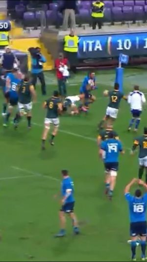 Video post by @Federugby on Facebook