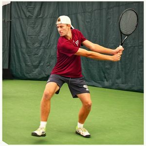 Image post by @fordhammenstennis on Instagram