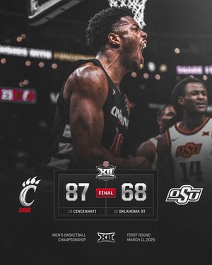 Image post by @gobearcatsmbb on Instagram