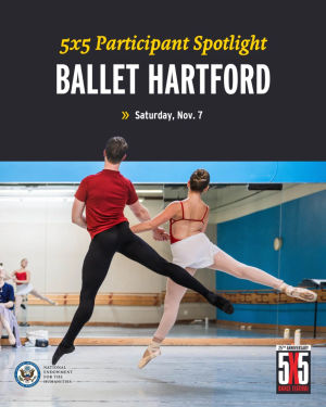 Image post by @5x5dancefestival on Instagram