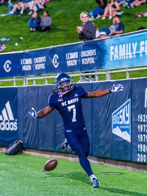 Image post by @ucdavisfootball on Instagram