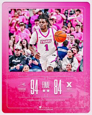 Image post by @PCFriarsmbb on Twitter