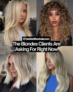 Image post by @behindthechair_com on Instagram