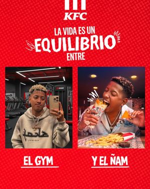 Image post by @kfcecuador on Instagram