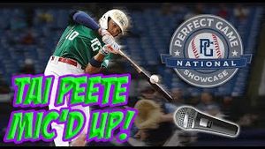 Video post by @perfectgameusa on YouTube