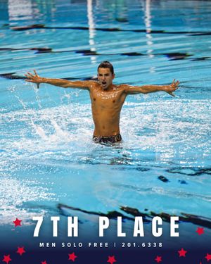 Image post by @usaartisticswimming on Instagram