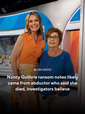 Image post by @cbsnews on Instagram