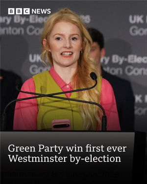 Image post by @bbcnews on Instagram
