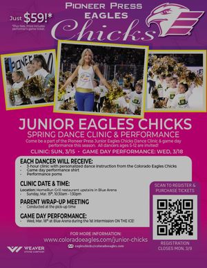 Image post by @coloradoeagleschicks on Instagram
