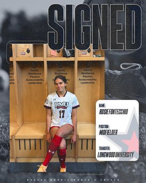 Image post by @rmuwsoccer on Instagram