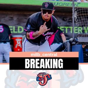 Image post by @milb_central on Instagram