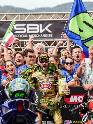 Image post by @worldsbk on Instagram