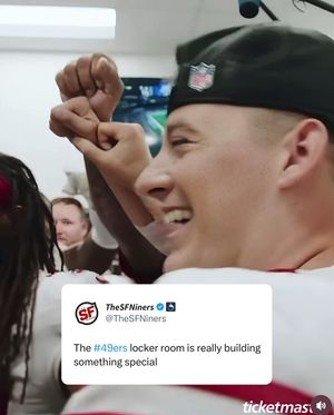 Image post by @thesfniners on Instagram