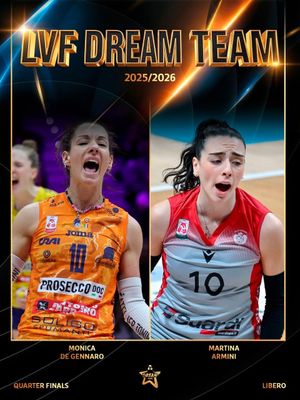 Image post by @legavolleyfemminile on Instagram