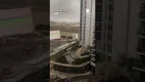 Video post by @accuweather on YouTube