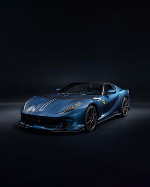 Image post by @ferrari on Instagram