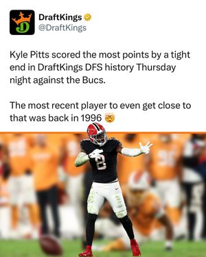 Image post by @draftkings on Instagram