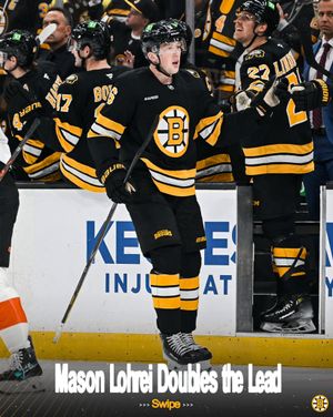Image post by @nhlbruins on Instagram
